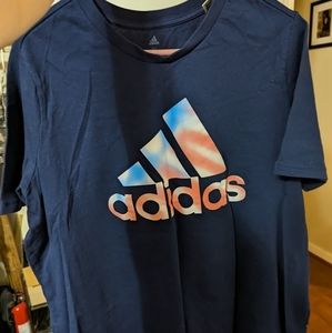 adidas tee shirt 1X